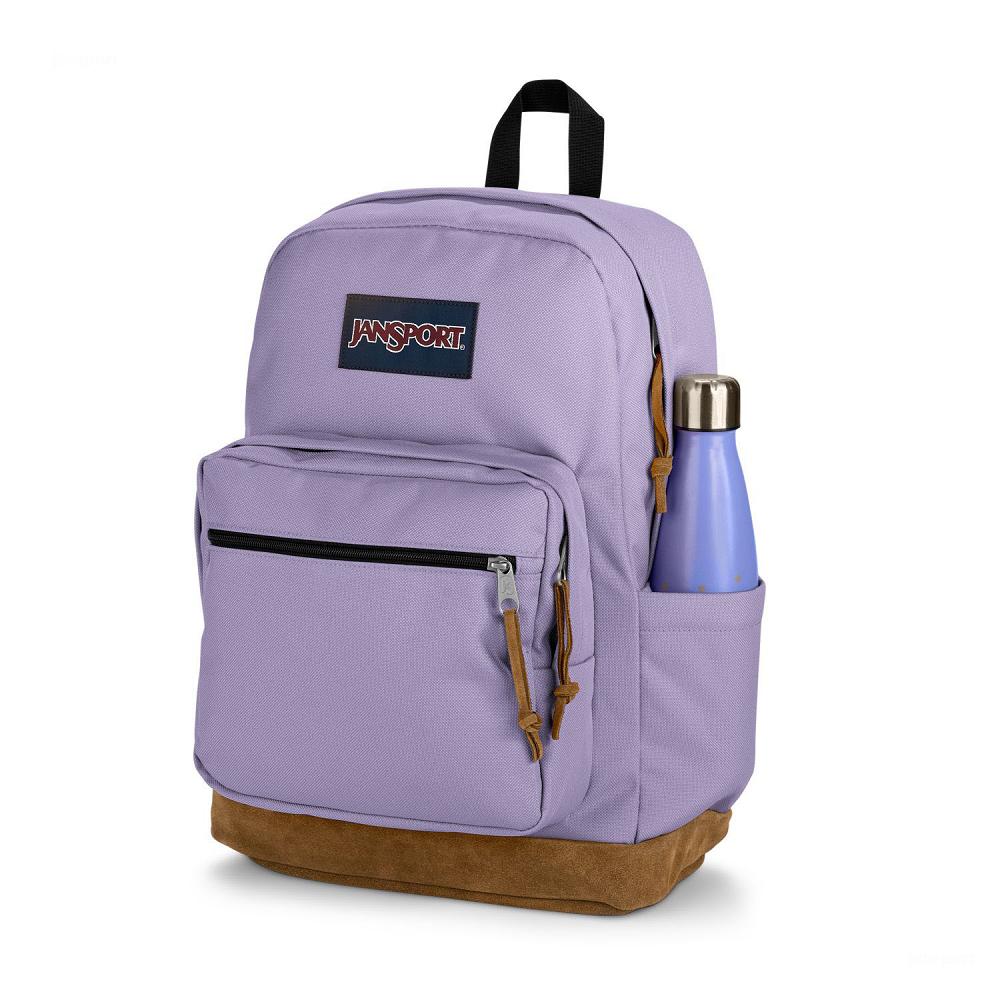 Sac à Dos Scolaire JanSport Right Pack Violette | XEO-88707738